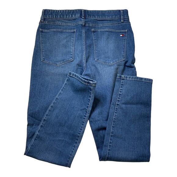 Tommy Hilfiger Jeans Womens Size 12 Tummy Control Panel Bedford Skinny Stretch - Picture 6 of 13